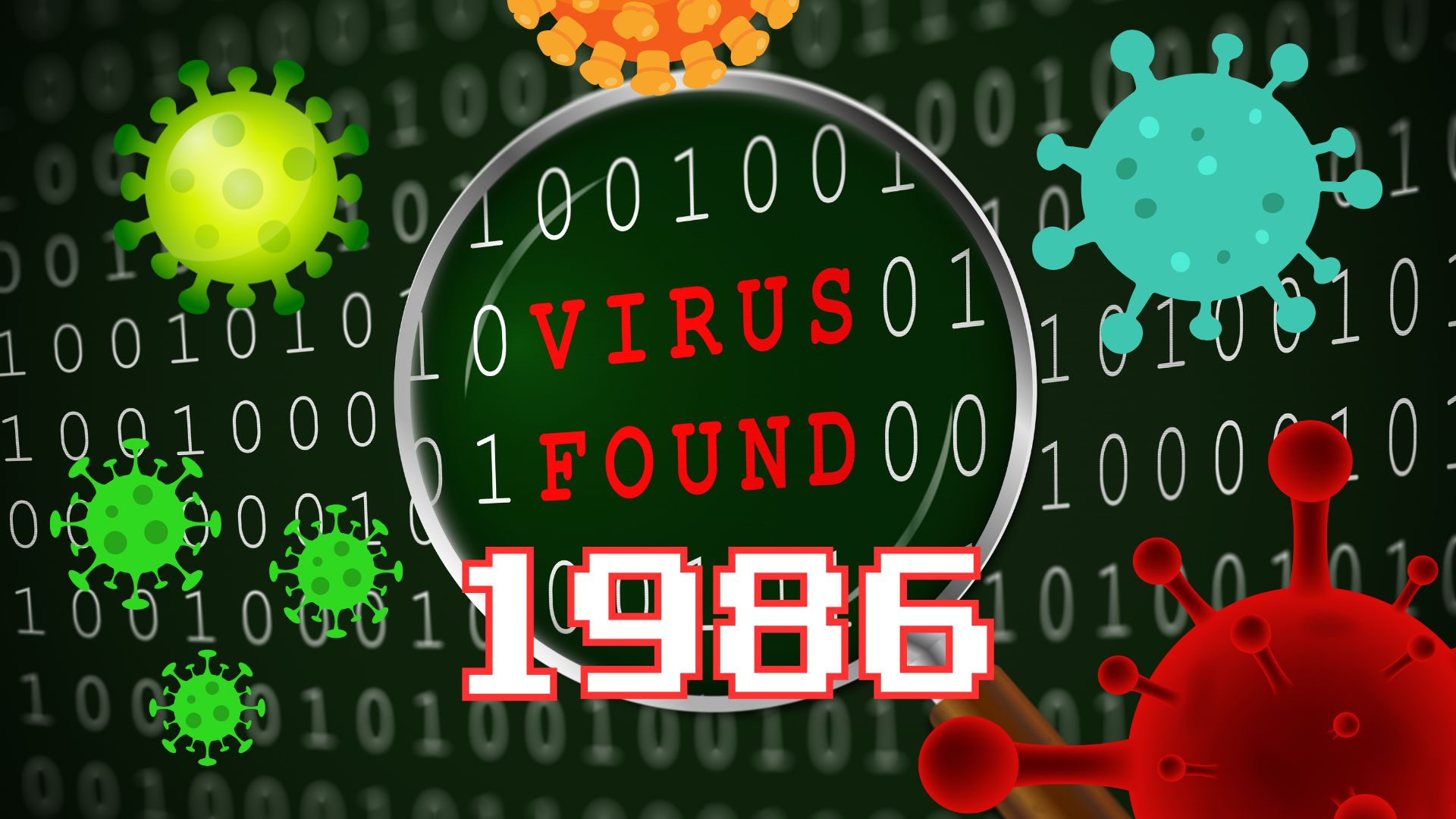 O Primeiro Vírus de Computador Foi Criado em 1986 – PCXTI